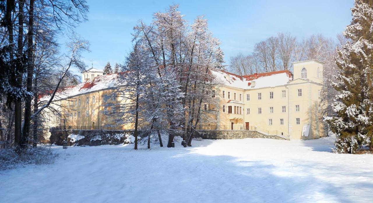 Zamek Na Skale Hotel Trzebieszowice ภายนอก รูปภาพ